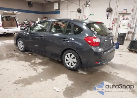 2014 Subaru Impreza 2.0I from USA, damaged, VIN JF1GPAA62E8222475